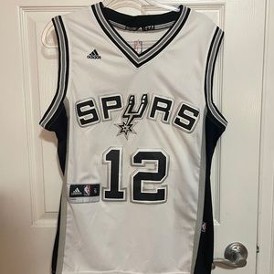 Aldridge Spurs Basketball Jersey
